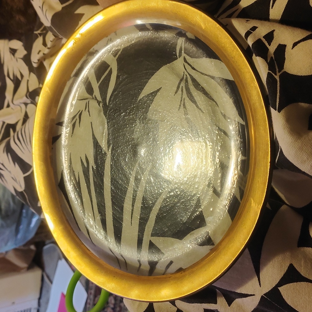 Annie glass 1985 signed - Picture 2 of 3